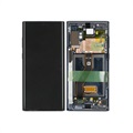 Samsung Galaxy Note10+ Frontdeksel & LCD-skjerm GH82-20838A - Svart