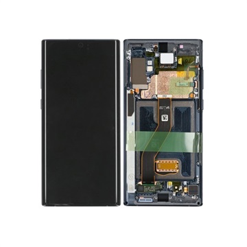 Samsung Galaxy Note10+ Frontdeksel & LCD-skjerm GH82-20838A - Svart