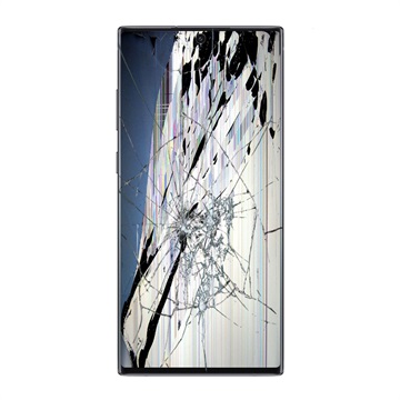 Reparasjon av Samsung Galaxy Note10+ LCD-display & Berøringsskjerm - Svart