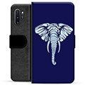 Samsung Galaxy Note10+ Premium Lommebok-deksel - Elefant