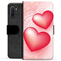 Samsung Galaxy Note10+ Premium Lommebok-deksel - Love