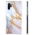 Samsung Galaxy Note10+ TPU-deksel - Elegant Marmor