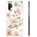 Samsung Galaxy Note10+ TPU-deksel - Floral