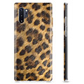 Samsung Galaxy Note10+ TPU-deksel - Leopard
