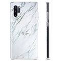 Samsung Galaxy Note10+ TPU-deksel - Marmor