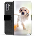Samsung Galaxy Note10 Premium Lommebok-deksel - Hund