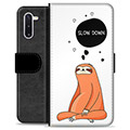 Samsung Galaxy Note10 Premium Lommebok-deksel - Slow Down