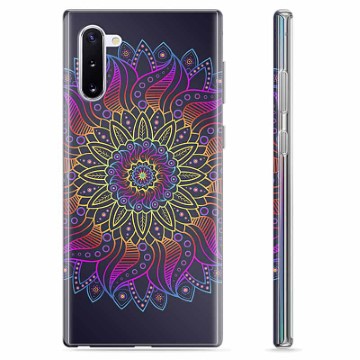 Samsung Galaxy Note10 TPU-deksel - Fargerik Mandala
