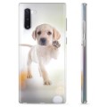 Samsung Galaxy Note10 TPU-deksel - Hund