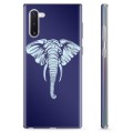 Samsung Galaxy Note10 TPU-deksel - Elefant
