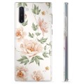 Samsung Galaxy Note10 TPU-deksel - Floral