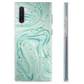 Samsung Galaxy Note10 TPU-deksel - Grønn Mynte