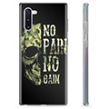 Samsung Galaxy Note10 TPU-deksel - No Pain, No Gain