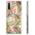 Samsung Galaxy Note10 TPU-deksel - Rosa Blomster
