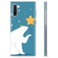 Samsung Galaxy Note10 TPU-deksel - Isbjørn