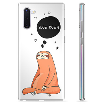 Samsung Galaxy Note10 TPU-deksel - Slow Down