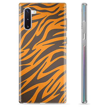 Samsung Galaxy Note10 TPU-deksel - Tiger
