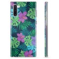 Samsung Galaxy Note10 TPU-deksel - Tropiske Blomster