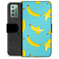 Samsung Galaxy Note20 Premium Lommebok-deksel - Bananer