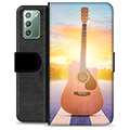 Samsung Galaxy Note20 Premium Lommebok-deksel - Gitar