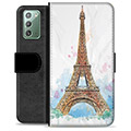 Samsung Galaxy Note20 Premium Lommebok-deksel - Paris