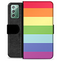 Samsung Galaxy Note20 Premium Lommebok-deksel - Pride