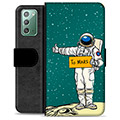 Samsung Galaxy Note20 Premium Lommebok-deksel - Til Mars