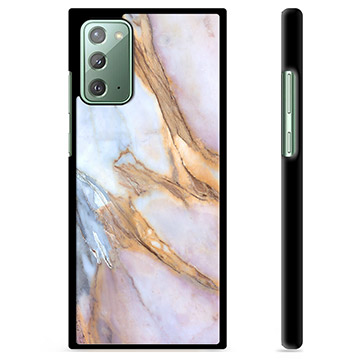 Samsung Galaxy Note20 Beskyttelsesdeksel - Elegant Marmor