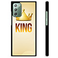 Samsung Galaxy Note20 Beskyttelsesdeksel - Konge