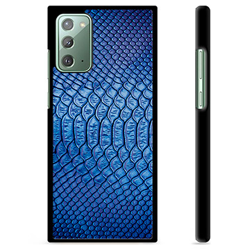 Samsung Galaxy Note20 Beskyttelsesdeksel - Lær
