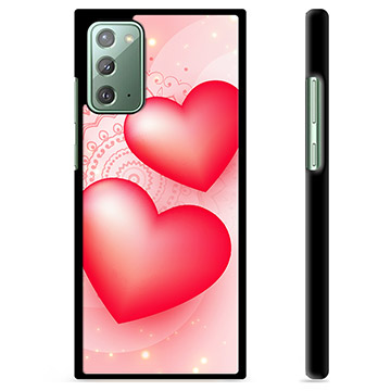 Samsung Galaxy Note20 Beskyttelsesdeksel - Love