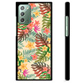 Samsung Galaxy Note20 Beskyttelsesdeksel - Rosa Blomster