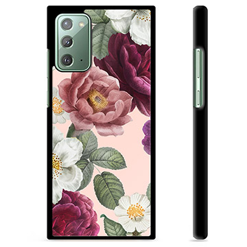 Samsung Galaxy Note20 Beskyttelsesdeksel - Romantiske Blomster