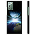 Samsung Galaxy Note20 Beskyttelsesdeksel - Verdensrom