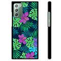 Samsung Galaxy Note20 Beskyttelsesdeksel - Tropiske Blomster