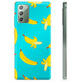 Samsung Galaxy Note20 TPU-deksel - Bananer