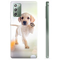 Samsung Galaxy Note20 TPU-deksel - Hund