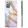 Samsung Galaxy Note20 TPU-deksel - Elegant Marmor