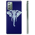 Samsung Galaxy Note20 TPU-deksel - Elefant