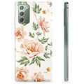 Samsung Galaxy Note20 TPU-deksel - Floral