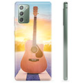 Samsung Galaxy Note20 TPU-deksel - Gitar