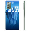Samsung Galaxy Note20 TPU-deksel - Isfjell