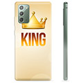 Samsung Galaxy Note20 TPU-deksel - Konge