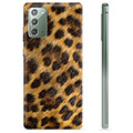 Samsung Galaxy Note20 TPU-deksel - Leopard
