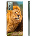 Samsung Galaxy Note20 TPU-deksel - Løve