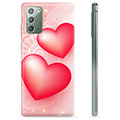 Samsung Galaxy Note20 TPU-deksel - Love