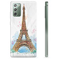 Samsung Galaxy Note20 TPU-deksel - Paris
