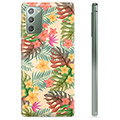 Samsung Galaxy Note20 TPU-deksel - Rosa Blomster