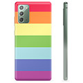 Samsung Galaxy Note20 TPU-deksel - Pride