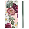 Samsung Galaxy Note20 TPU-deksel - Romantiske Blomster